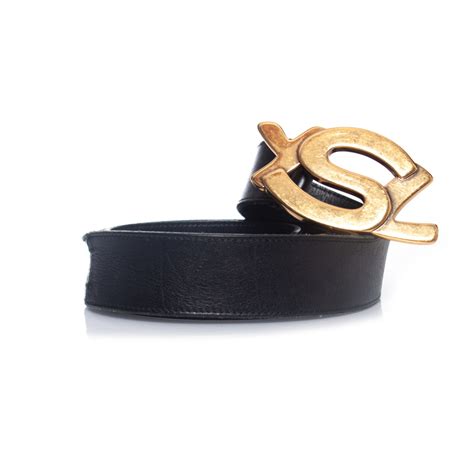 ysl riem bijenkorf